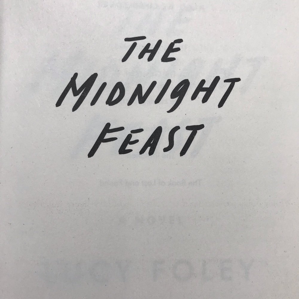 'The Midnight Feast' a Thriller by Lucy Foley - Picture 3 of 4